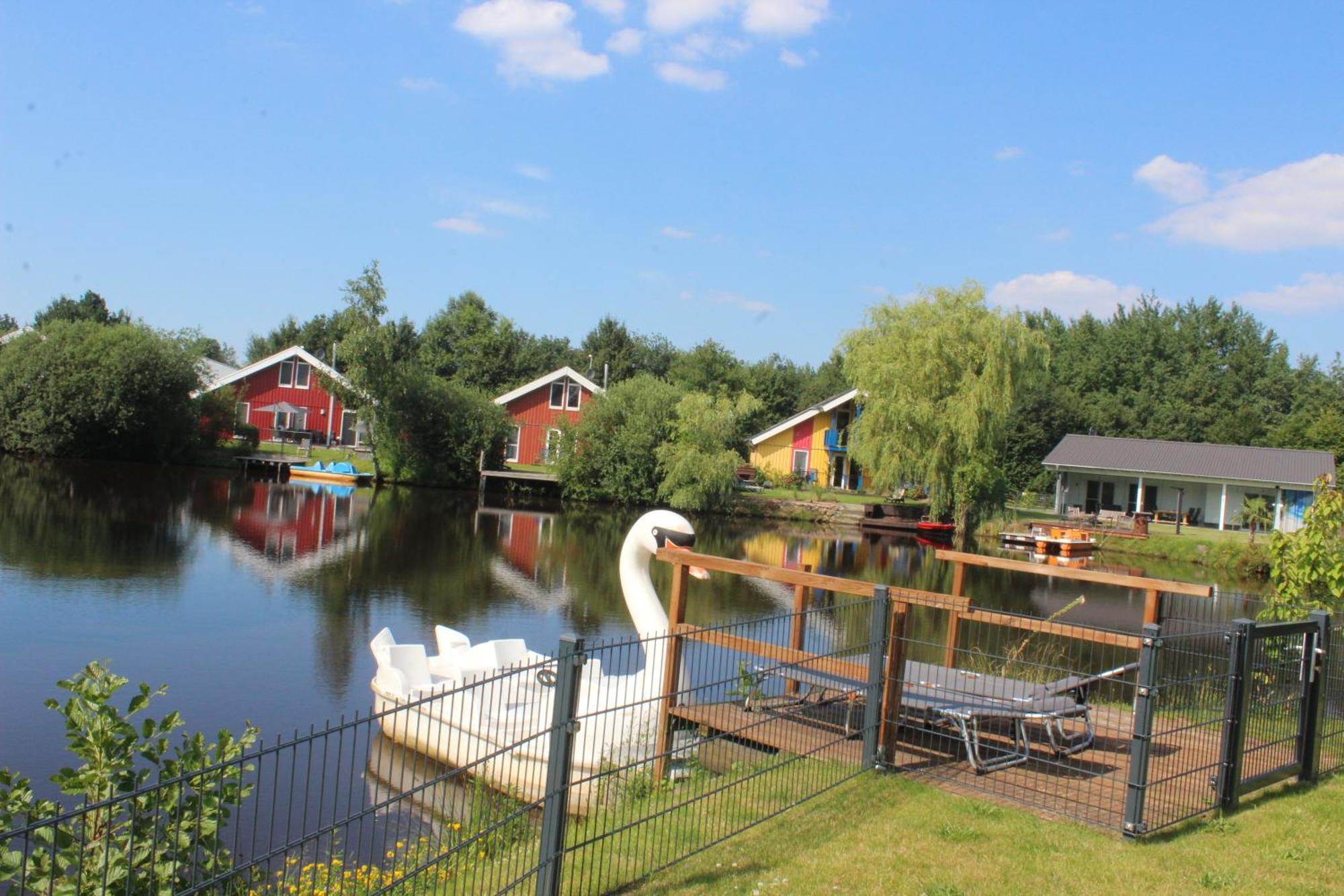 Ferienhaus Seeblick Twist Exterior foto