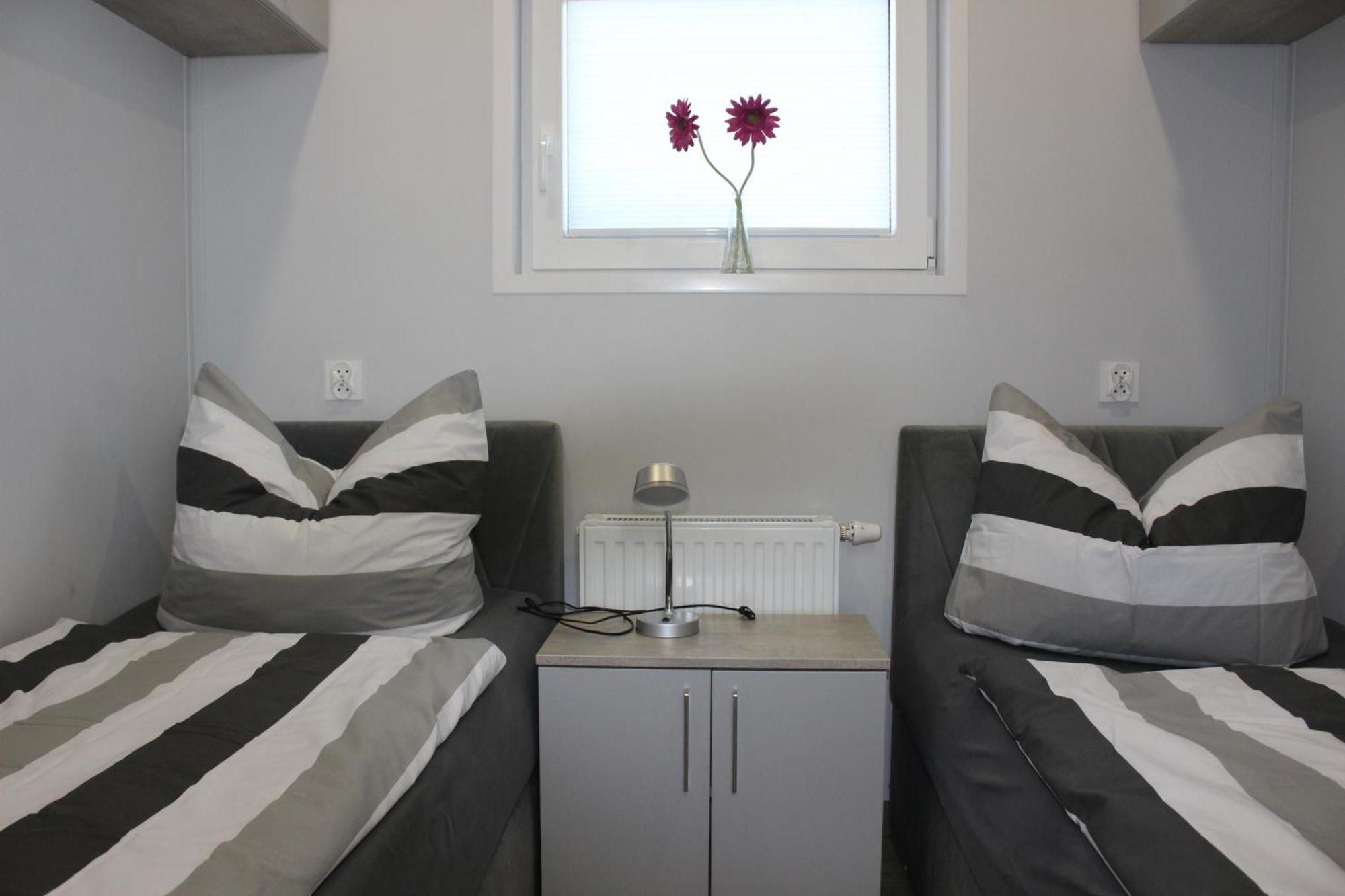 Ferienhaus Seeblick Twist Exterior foto
