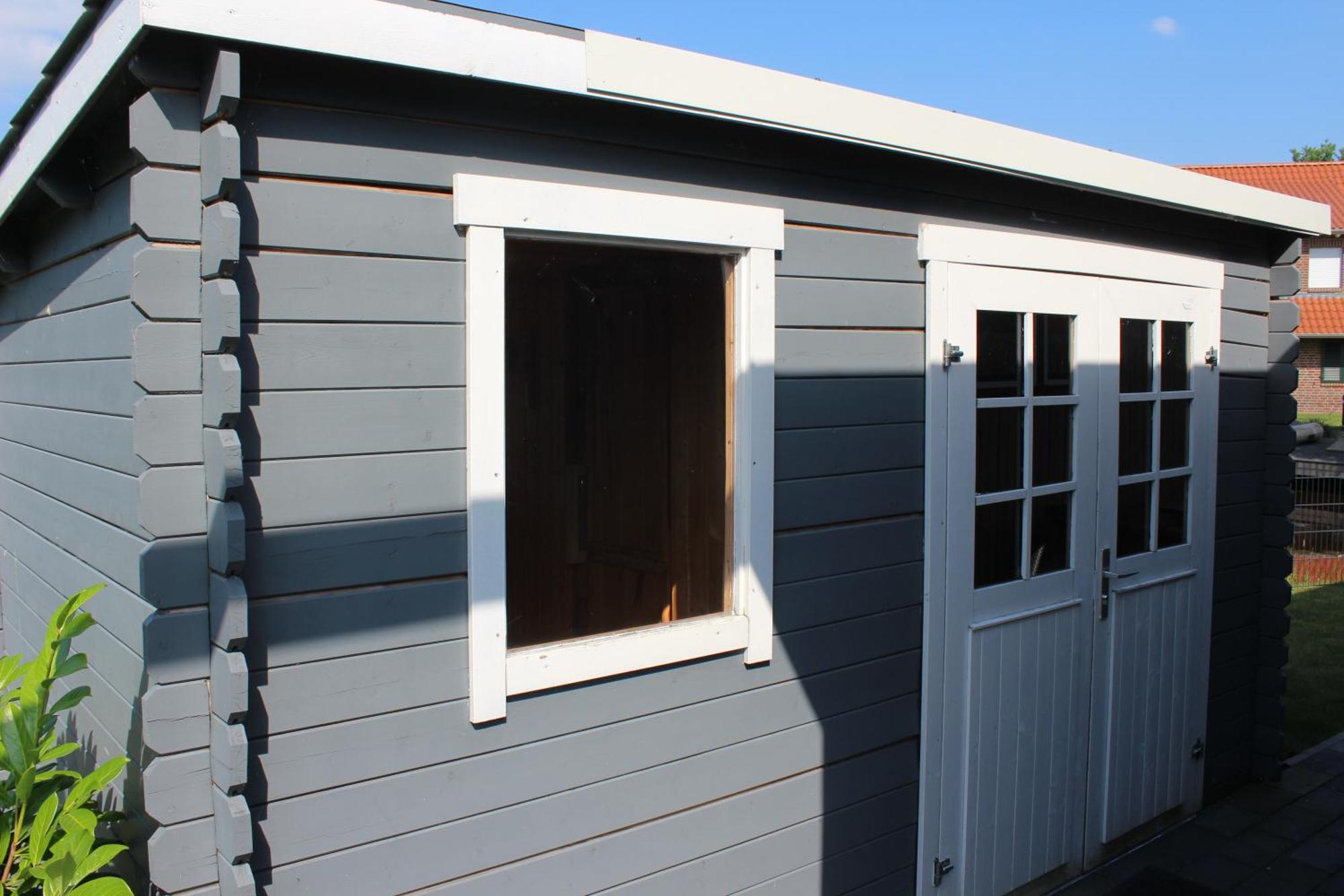 Ferienhaus Seeblick Twist Exterior foto