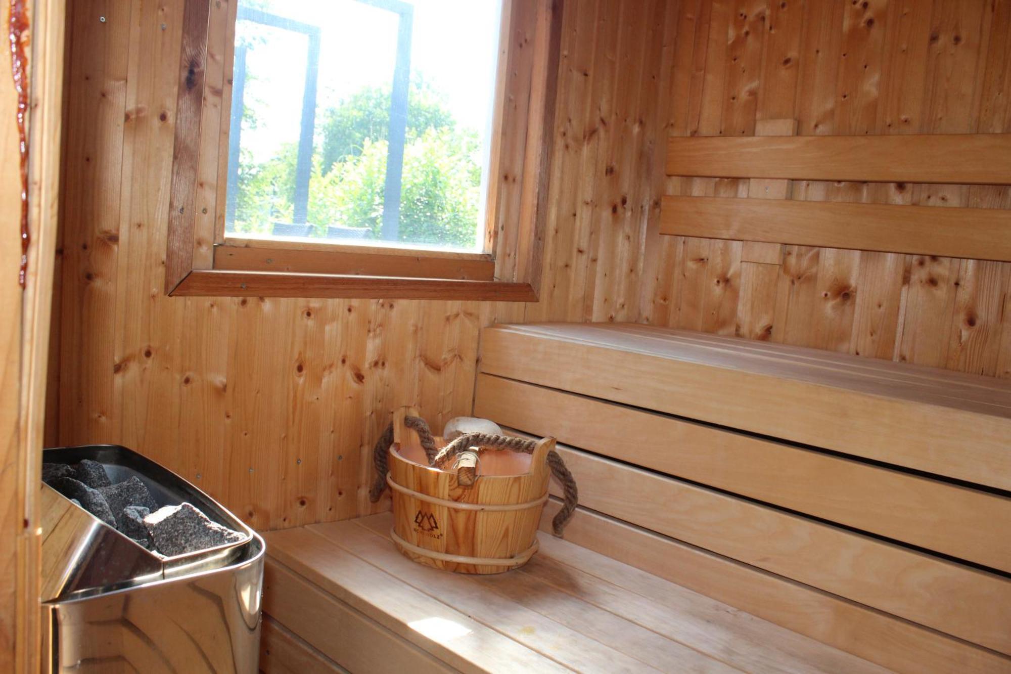 Ferienhaus Seeblick Twist Exterior foto