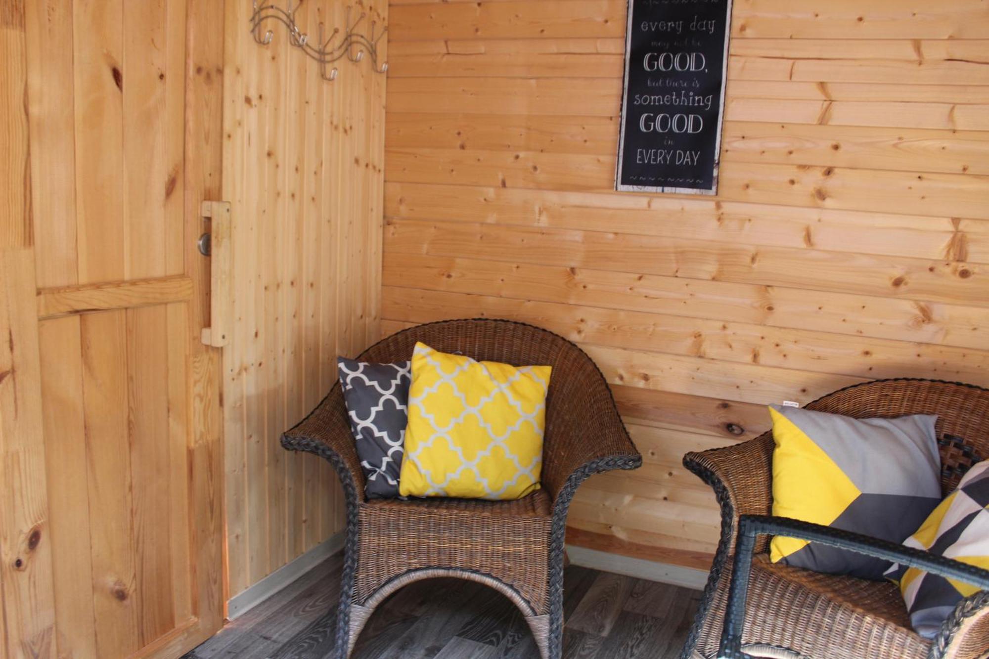 Ferienhaus Seeblick Twist Exterior foto