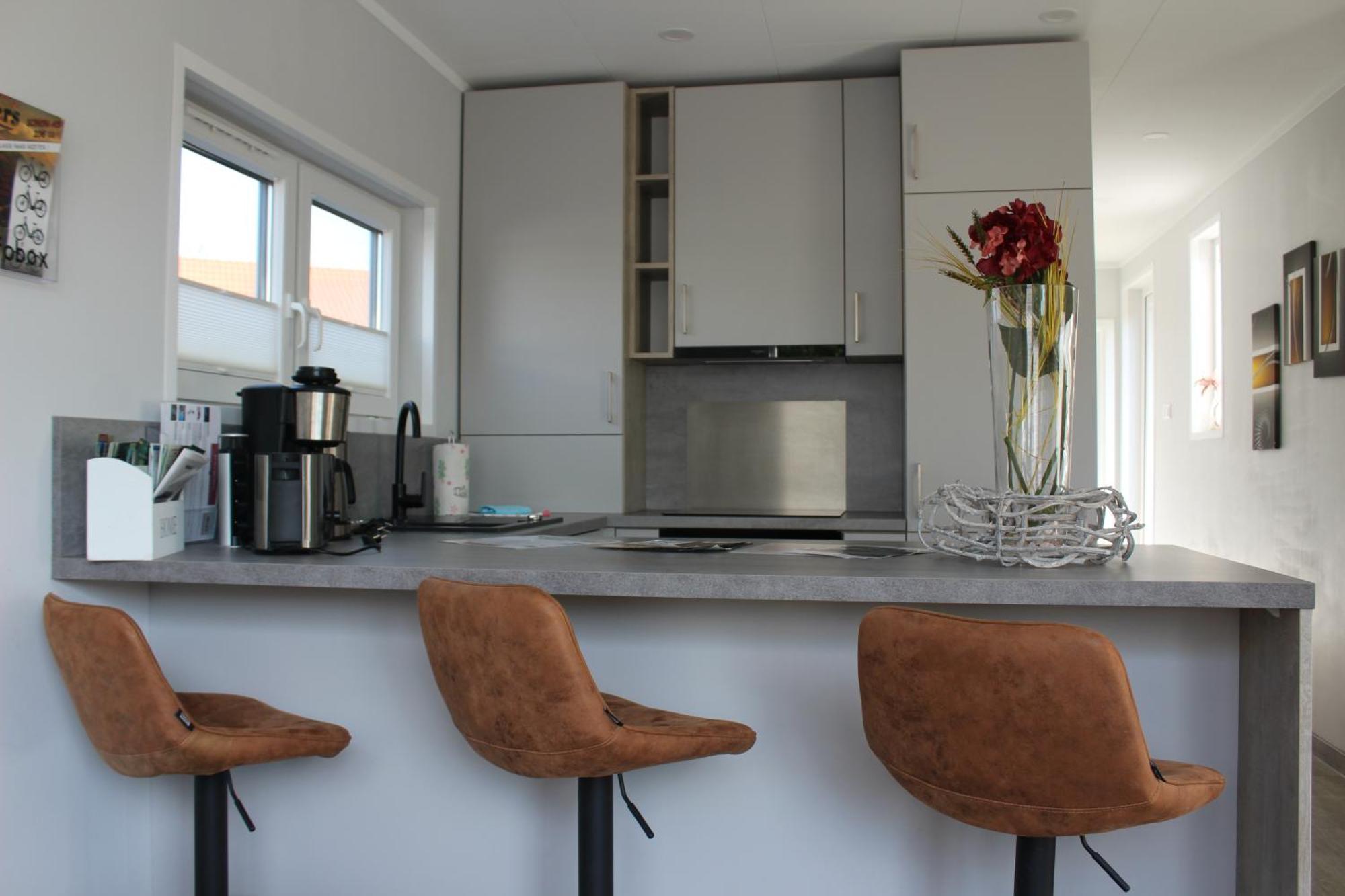 Ferienhaus Seeblick Twist Exterior foto