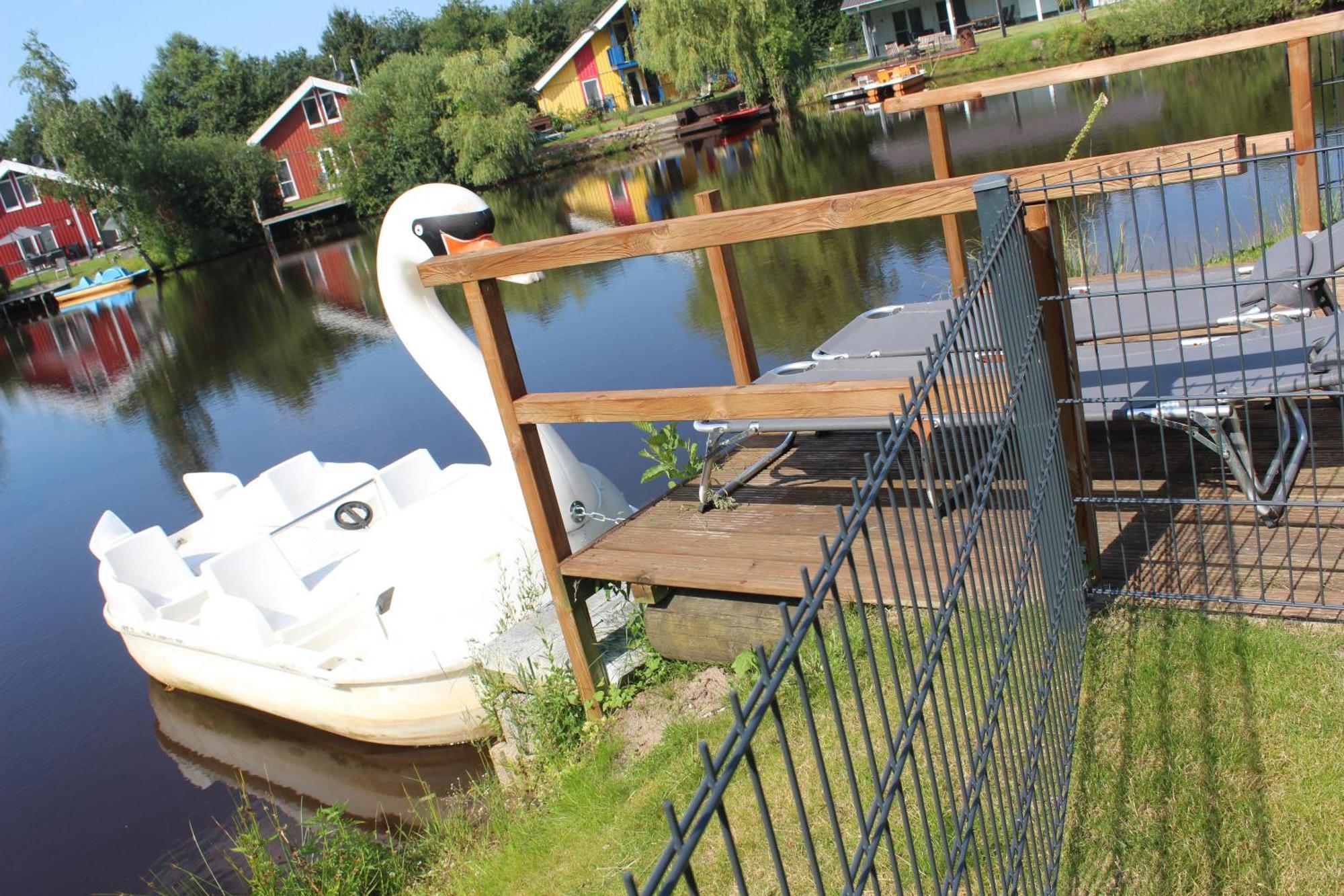 Ferienhaus Seeblick Twist Exterior foto