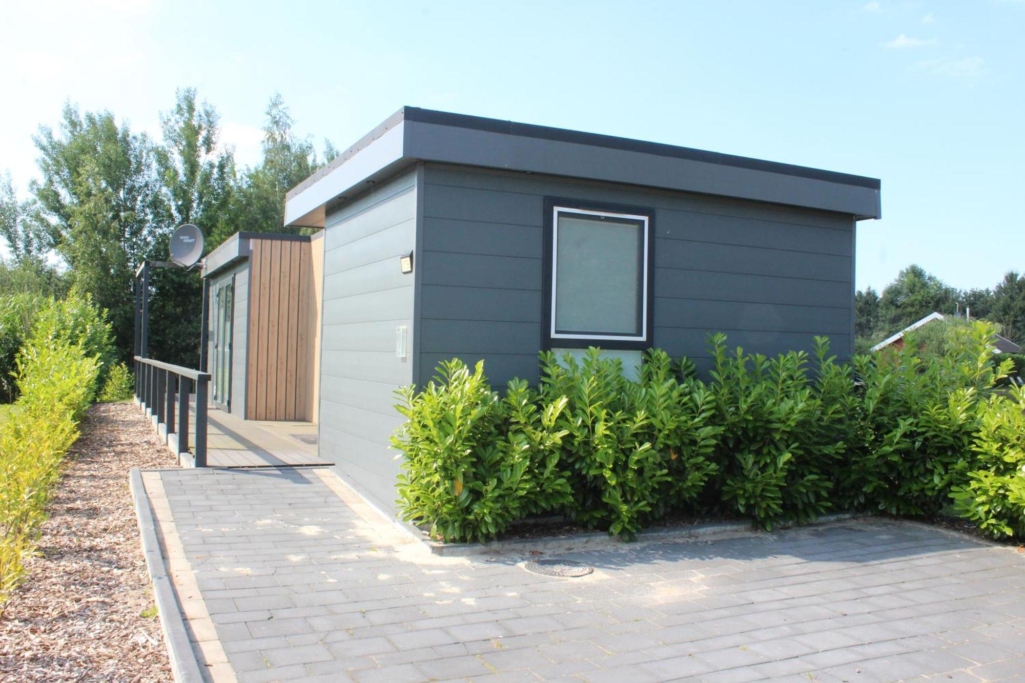 Ferienhaus Seeblick Twist Exterior foto