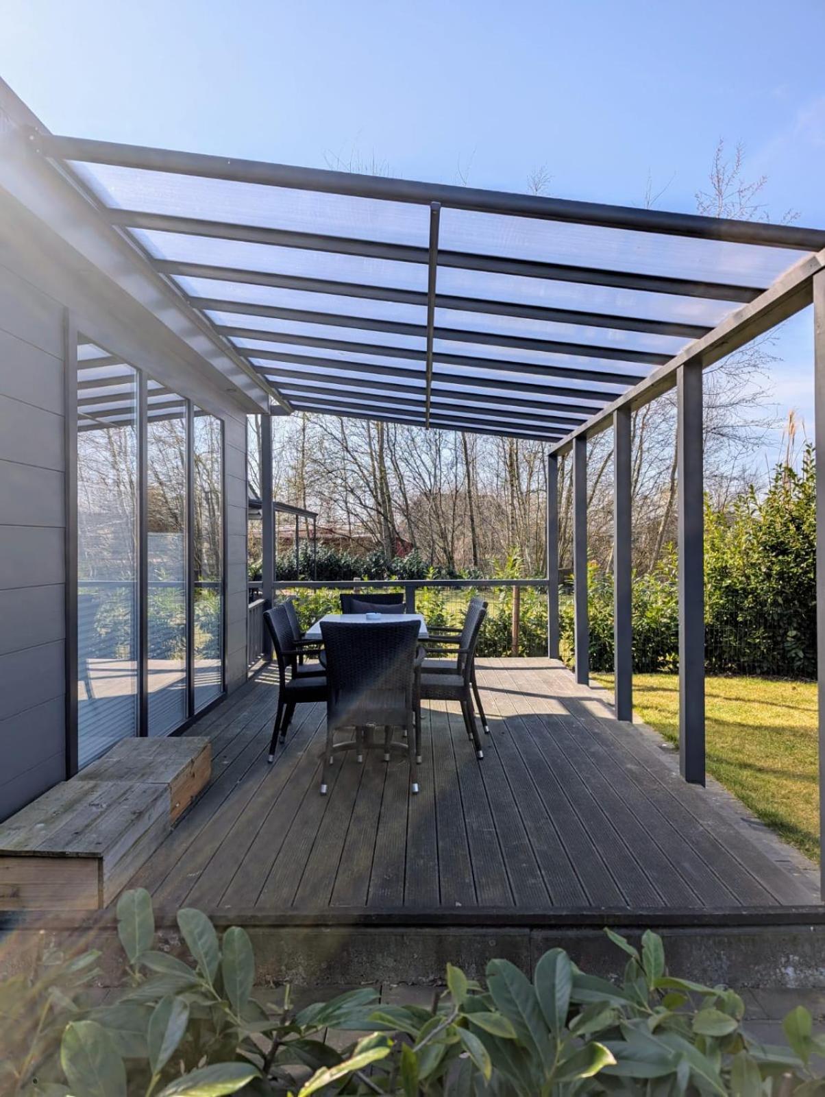 Ferienhaus Seeblick Twist Exterior foto