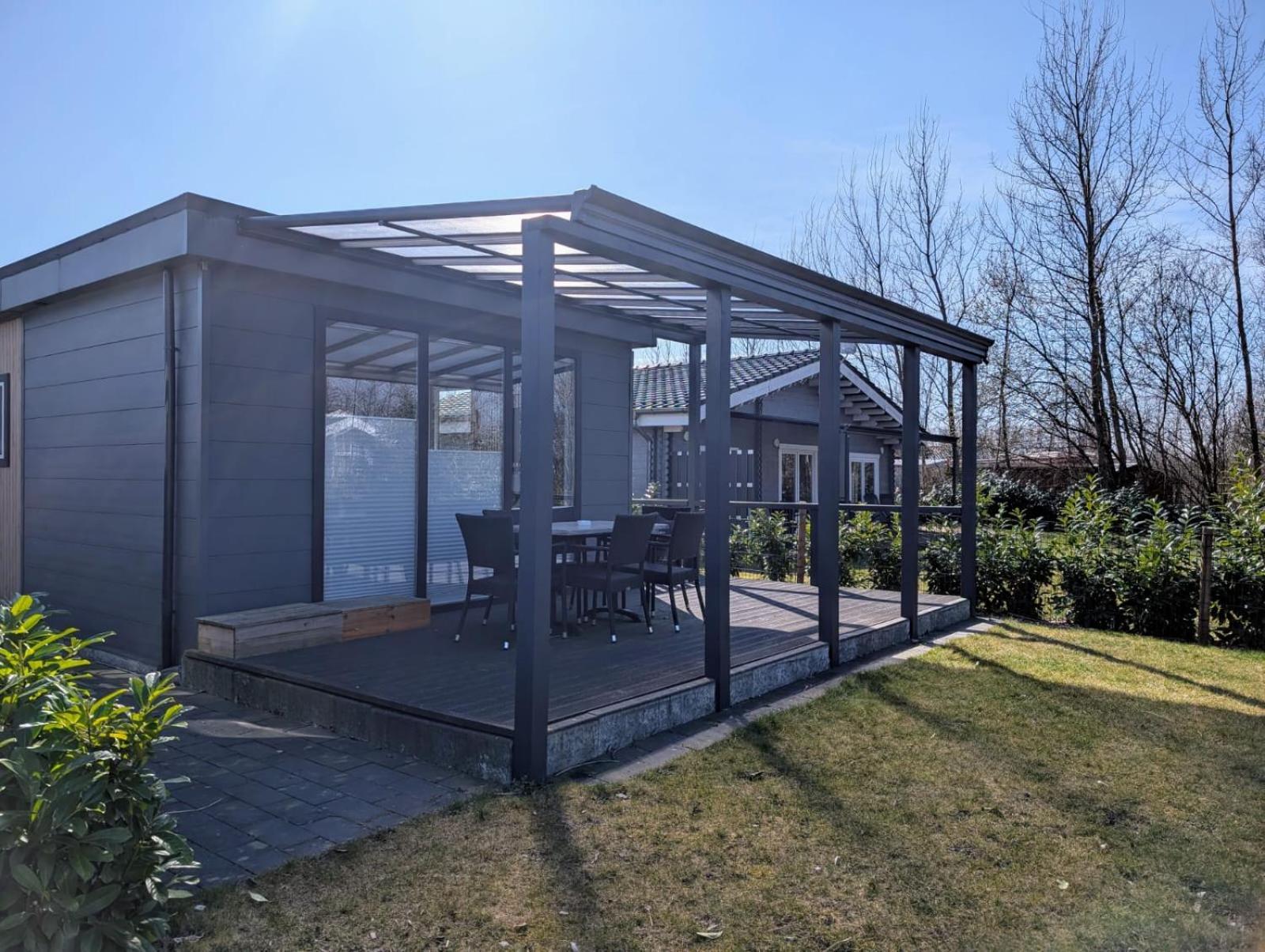 Ferienhaus Seeblick Twist Exterior foto